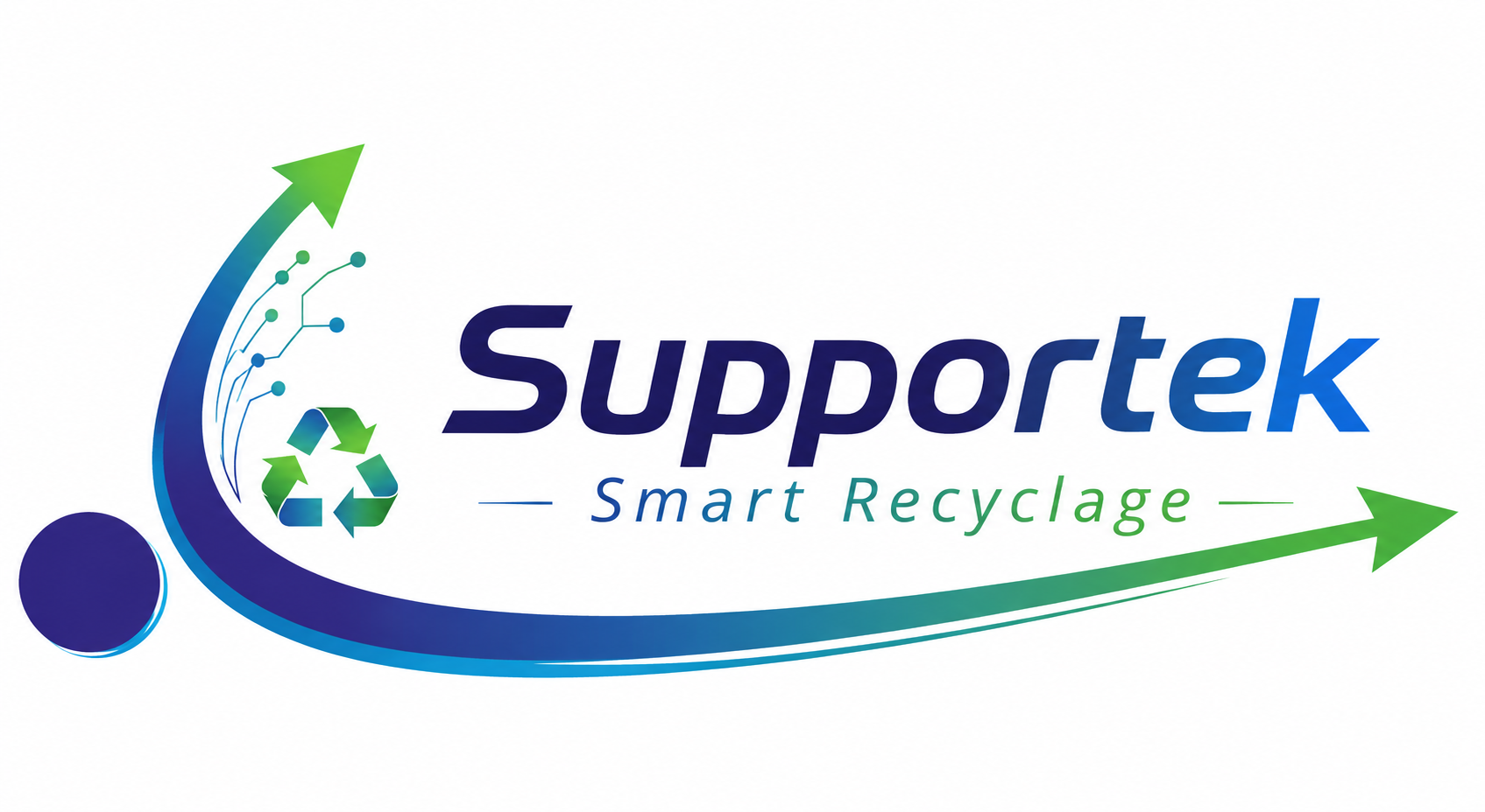 Supportek smart recyclage